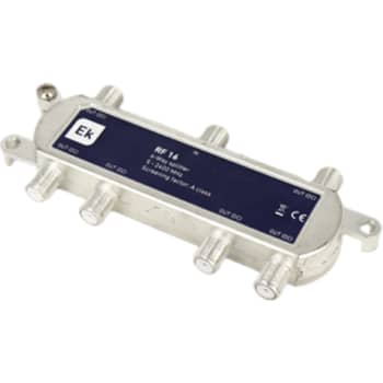 Fordeler 6 vejs RF16 11dB 5-2400MHz