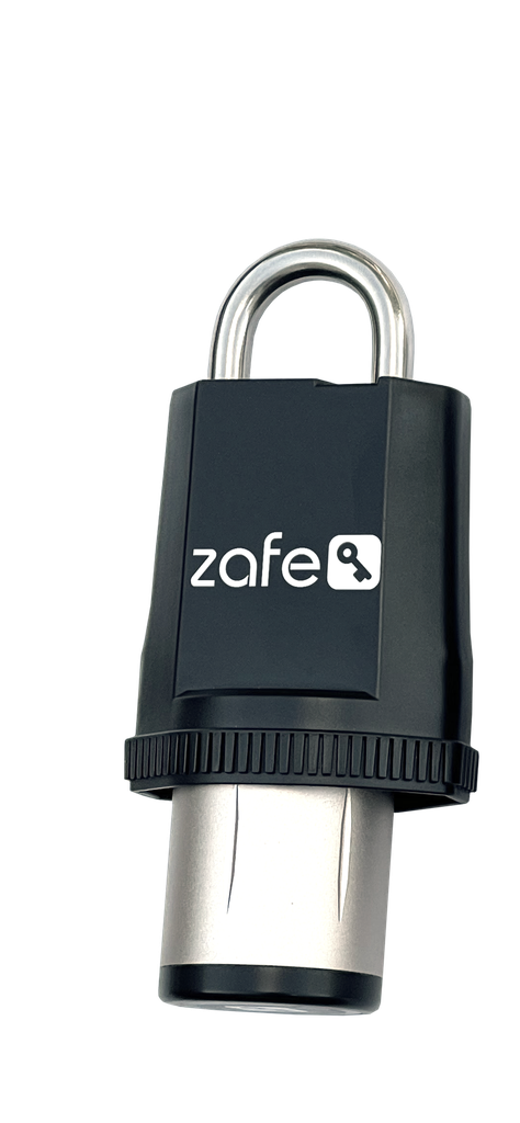 ZAFE smart-hængelås med app