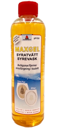 Norenco Maxgel Syrevask rengøring 0,5L
