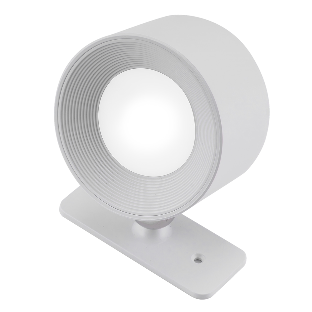 Unison No Cable vægspot genoplad. 3-trin dimbar 100Lumen Hvid