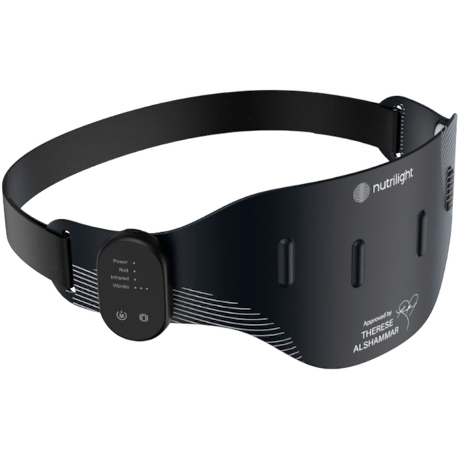Nutrilight The Cobra lysbælte 24W sort