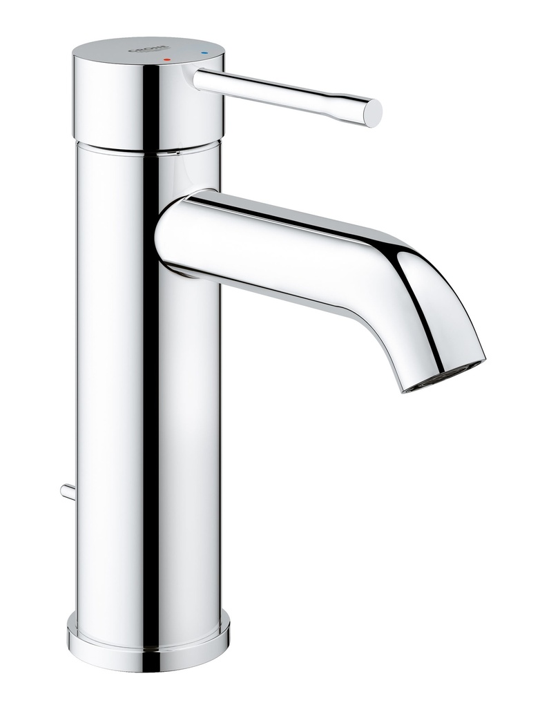 GROHE ESSENCE NEW etgrebsbatteri 116mm tud 1hul t/hv m/bv messin