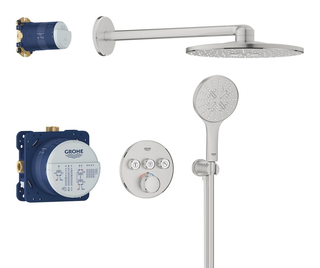 Grohe Grohtherm Smartcontrol GRT Smartcontrol term.Sampak 3SC Ru