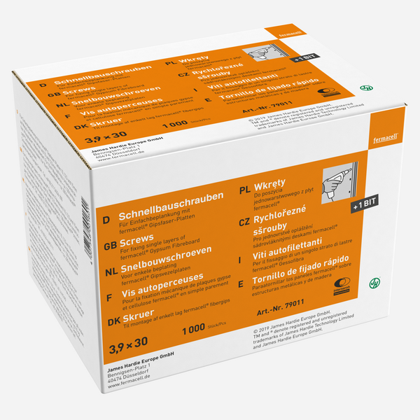 Fermacell skr. 3,9x30mm a1000