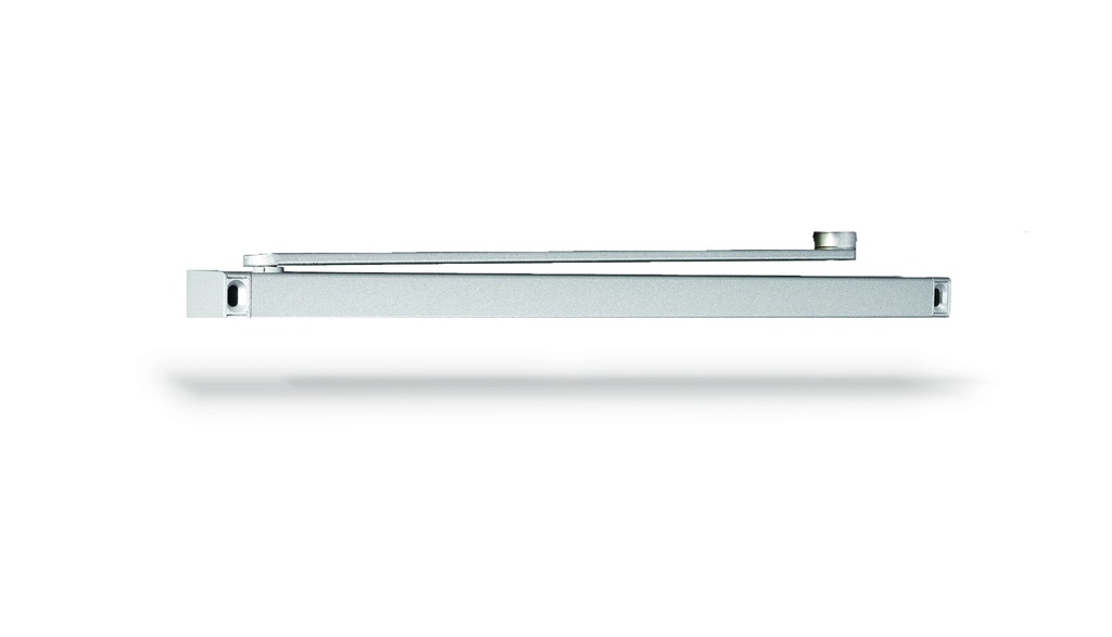 Glideskinne TS5000  sølv