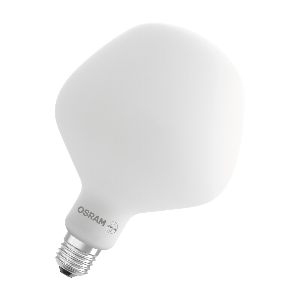 Osram 1906 LED big apple milky 806lm 7,3W/827 E27 dæmp
