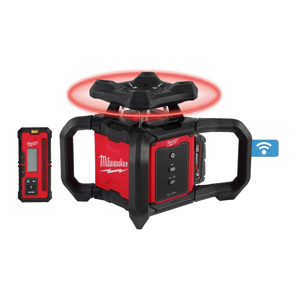 Milwaukee M18™ rotationslaser RLOH600 med ONE-KEY™, 600 m