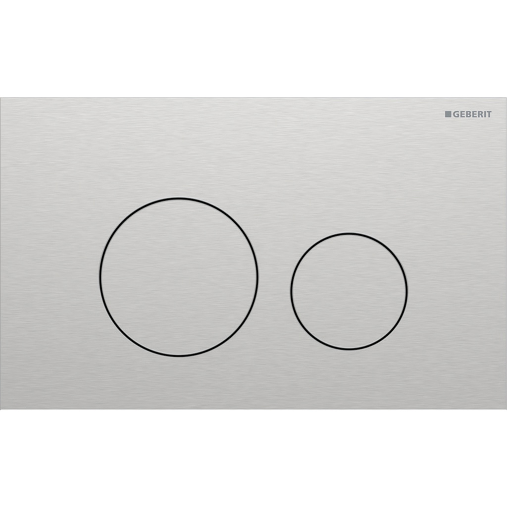Geberit betjeningsplade 246x152x4mm