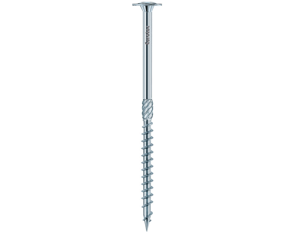 Tallerkenskrue 8,0 x 160 mm, FZB, TX40, 50 stk.