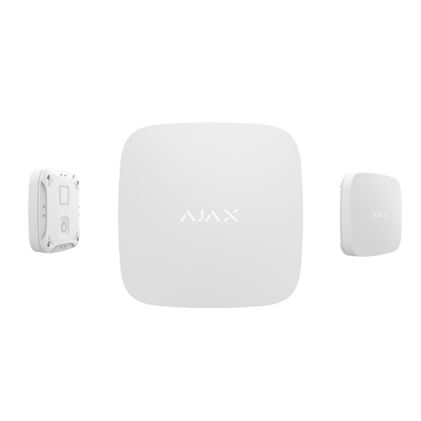 Ajax LeaksProtect hvid