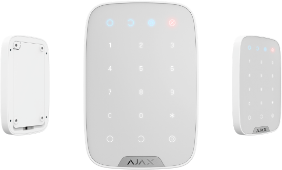 Ajax Keypad hvid