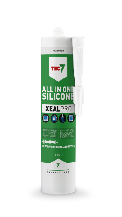 Tec7 XealPro 310ml klar