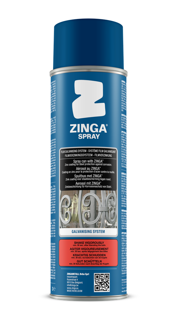 Zingaspray 500ml