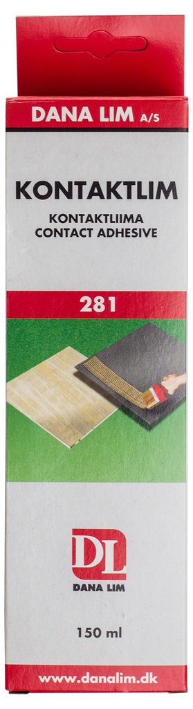 Kontaktlim 281-150ml