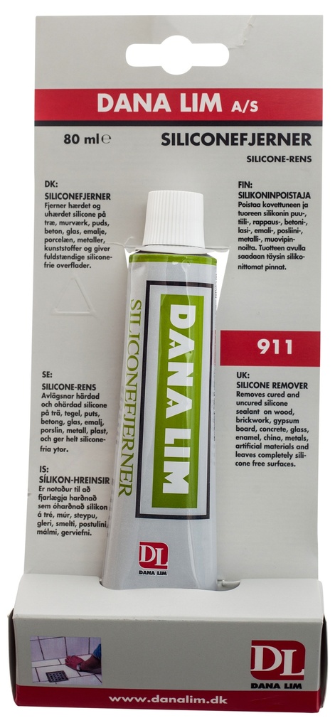 Siliconefjerner 911     80 ml