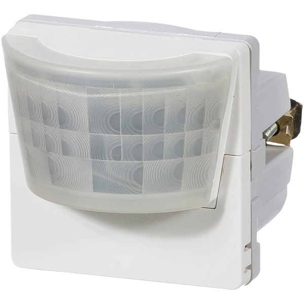 LK Fuga PIR sensor 180° 230V 10A - hvid