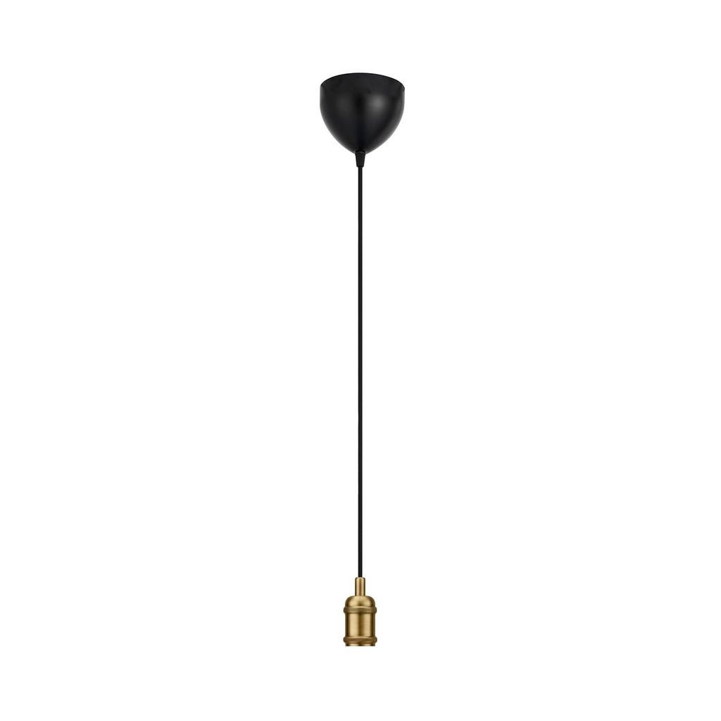 Pendelophæng Avra E27 messing