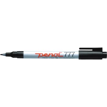 Marker Penol 777 sort 1,0mm  1 stk