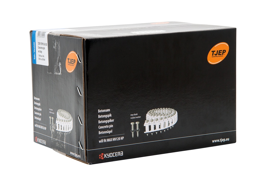 Betonsøm CPPW, tromle, 3,4 x 30 mm, FZB, 1000 stk.