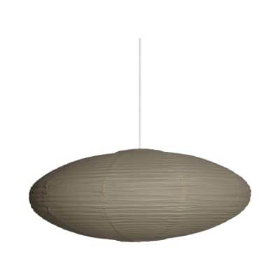 Villo 60 lampeskærm i rispapir, beige