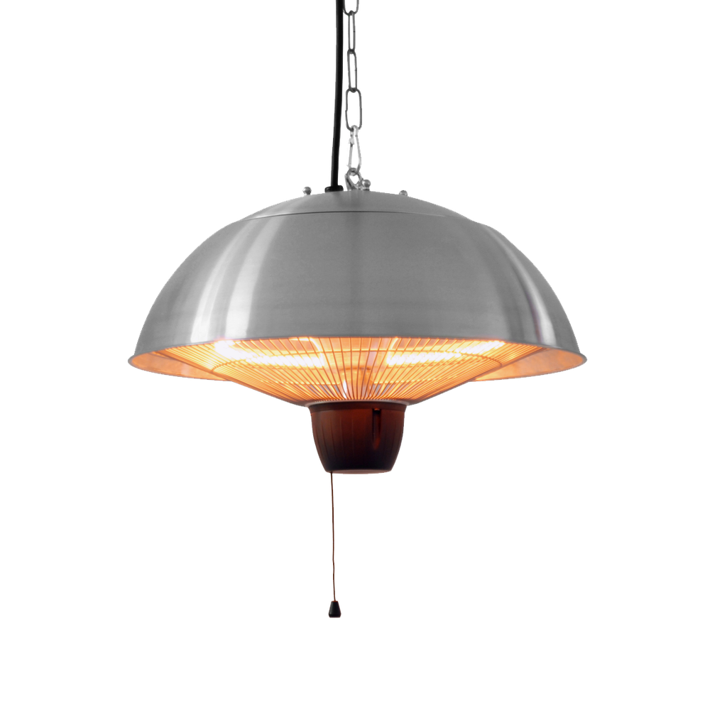 Hortus terrassevarmer 600/1500W hængemodel med halogen rør