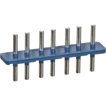 adapter med indstøbte stikben