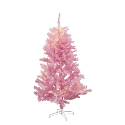 Sirius Pinky juletræ pink, 150cm