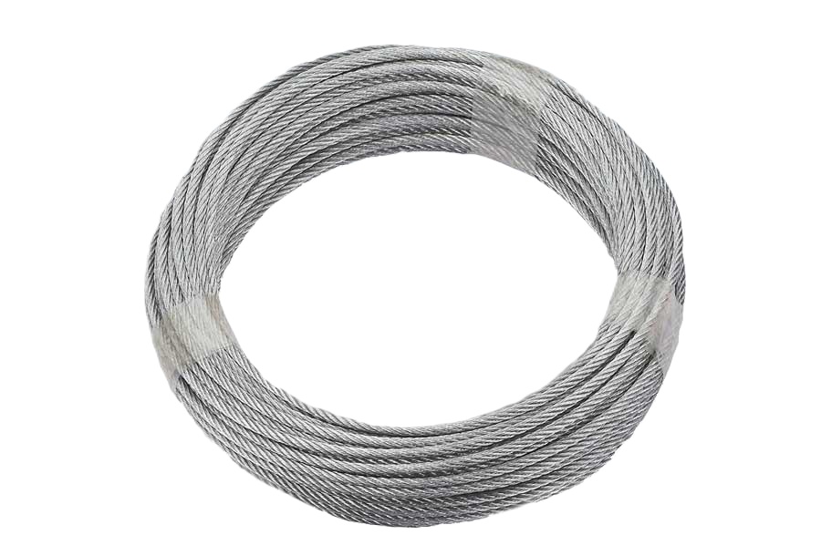 Stålwire galv.3,0mm 6x7 a30m