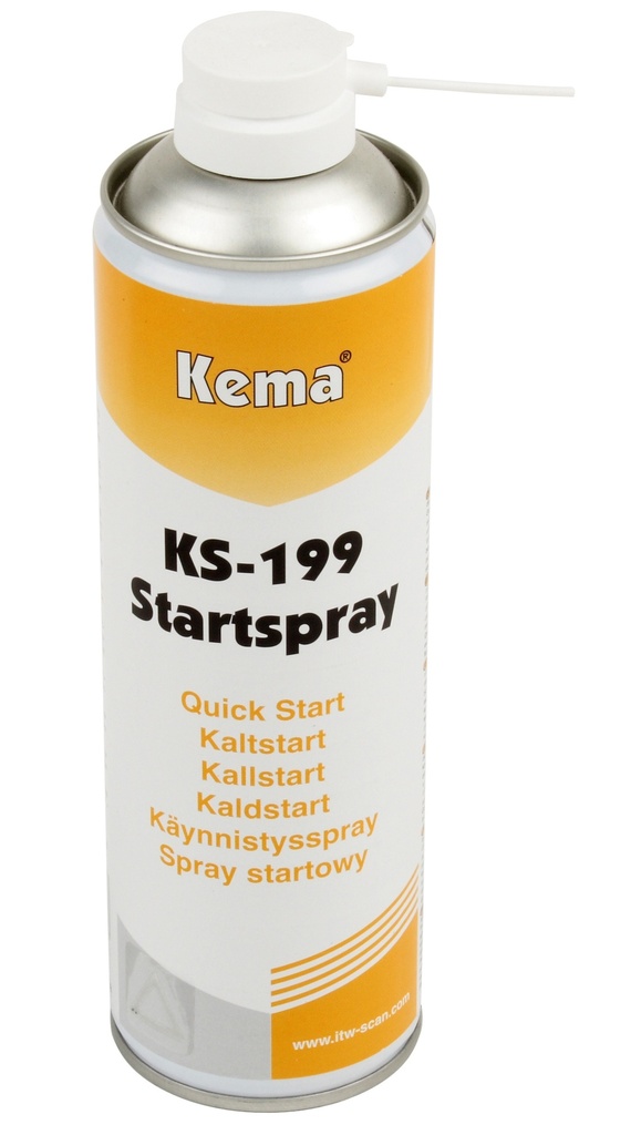 Ks-199 startspray 500 ml