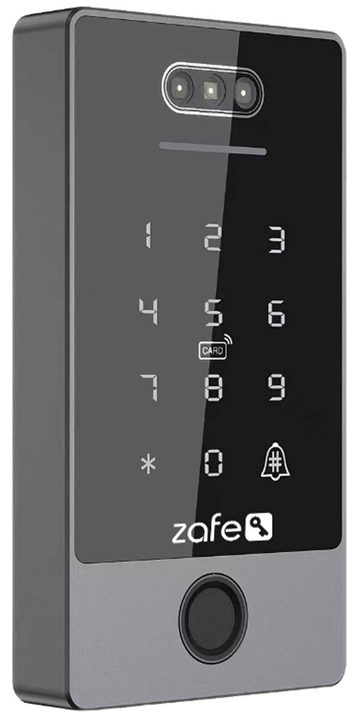 Zafe Reader FACE kodetastatur med ansigtsgenkendelse