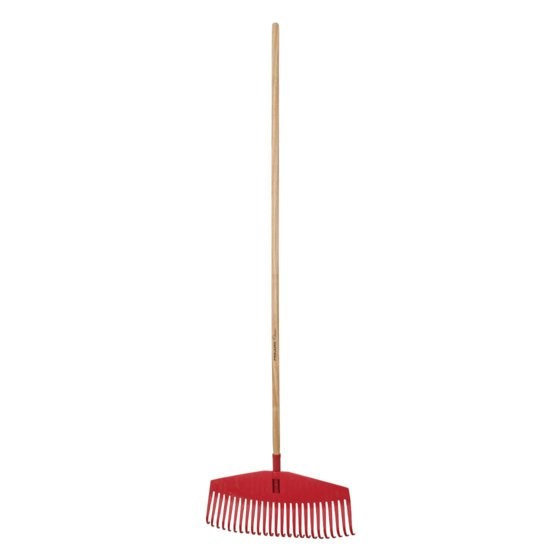 Fiskars Classic løvrive, plast, 51 cm