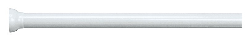 Spirella stang kreta hvid 75-125 cm