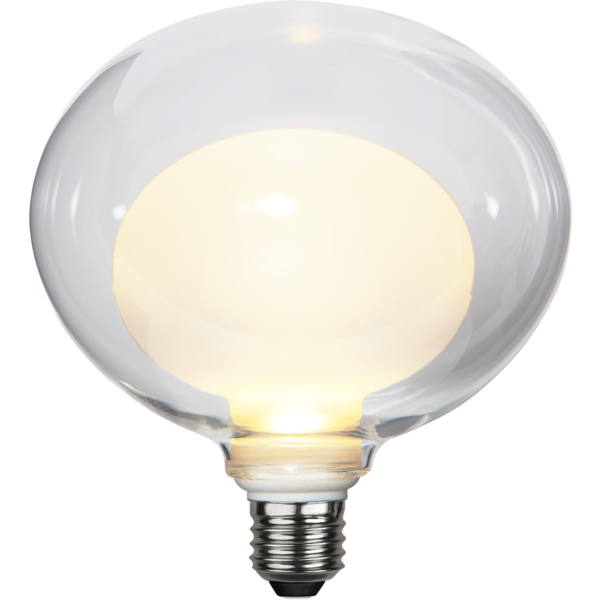 Star Trading Space E27 3,5w LED globepære med 3 lystrin