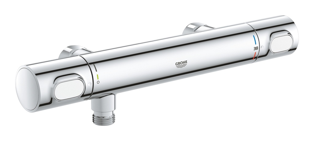GROHE GROHTHERM 500 krom brusetermostat