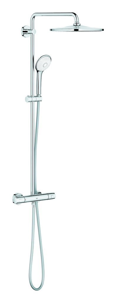 Grohe Euphoria 310 BruseSystem med termostat til vægmontering