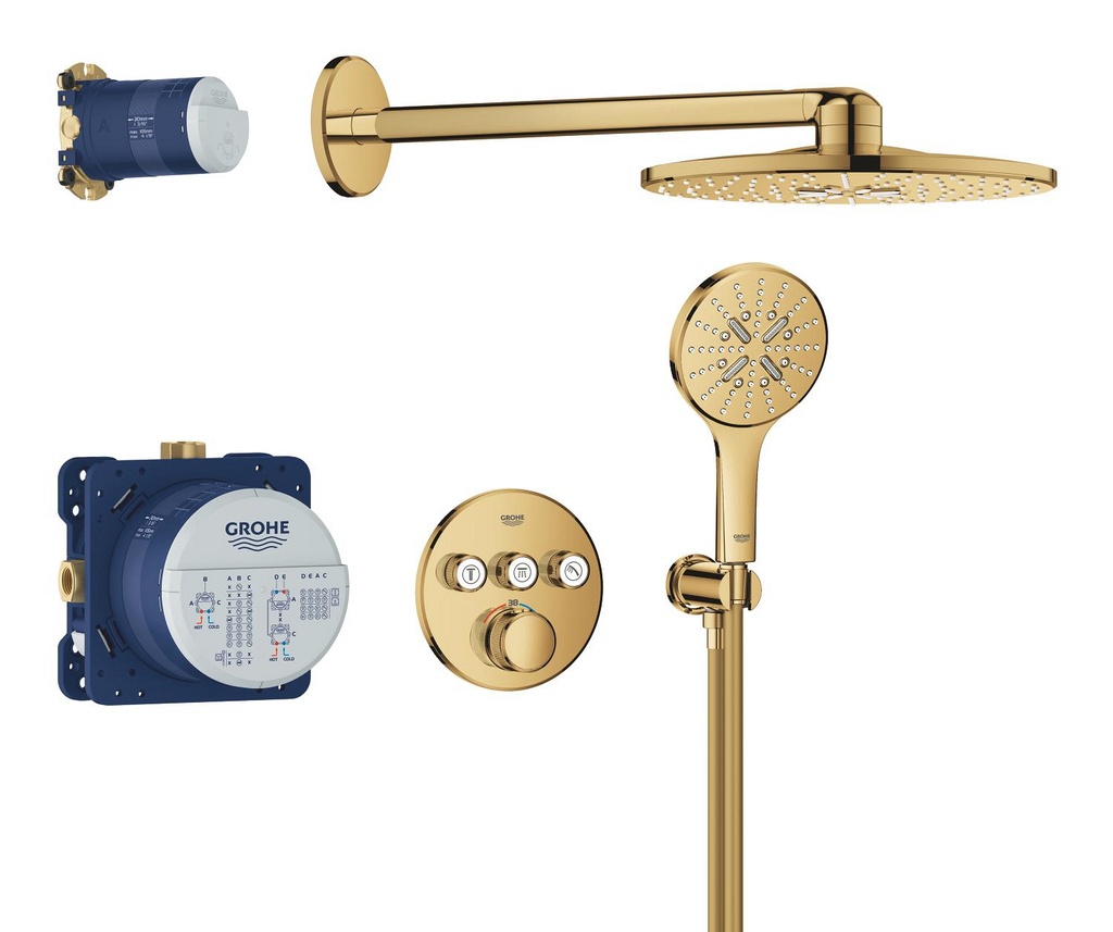 Grohe Grohtherm Smartcontrol GRT Smartcontrol term.Sampak 3SC Ru