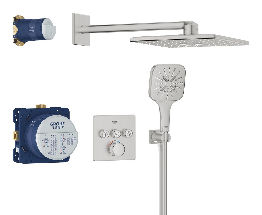 Grohe Grohtherm Smartcontrol GRT Smartcontrol term.Sampak 3SC Cu