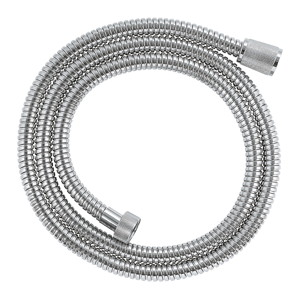 Grohe Relexaflex metal bruseslange Chrome, 1500mm