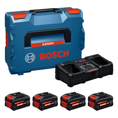 BATTERIPAKKE EXPERT 18V 4X4AH 2X8AH LB