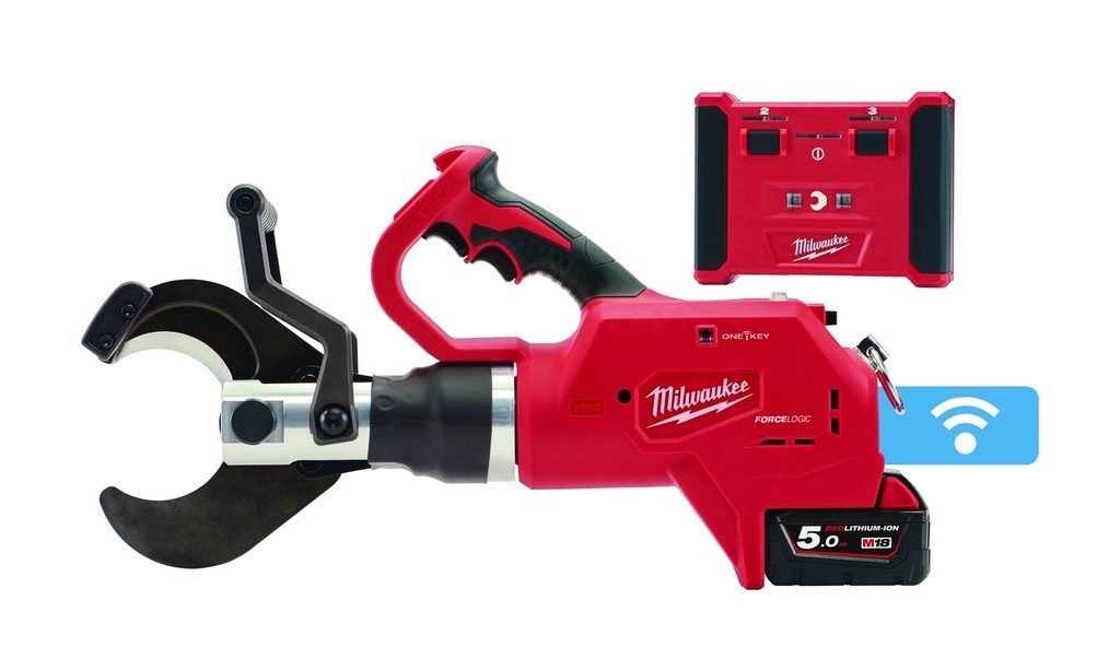 Milwaukee M18 FORCE LOGIC™ kabelsaks HCC75R-502C
