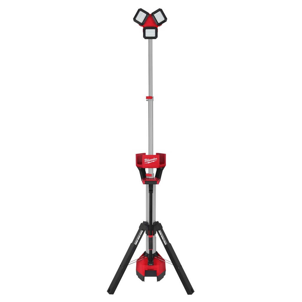 Milwaukee M18 LED-arbejdslampe på stativ HOSALC-0, 6000 lumen
