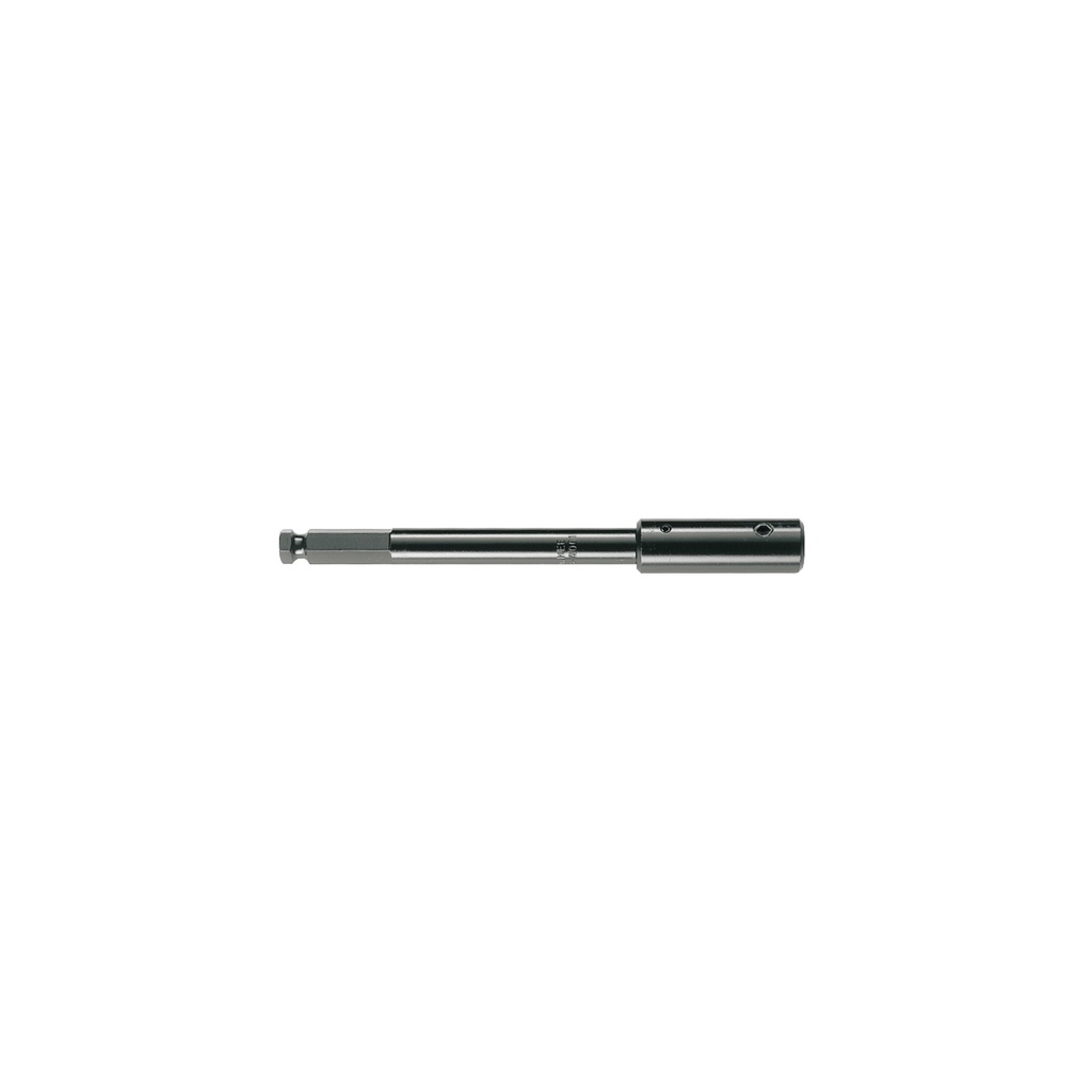 Milwaukee forlænger til træbor 7/16", 450 mm