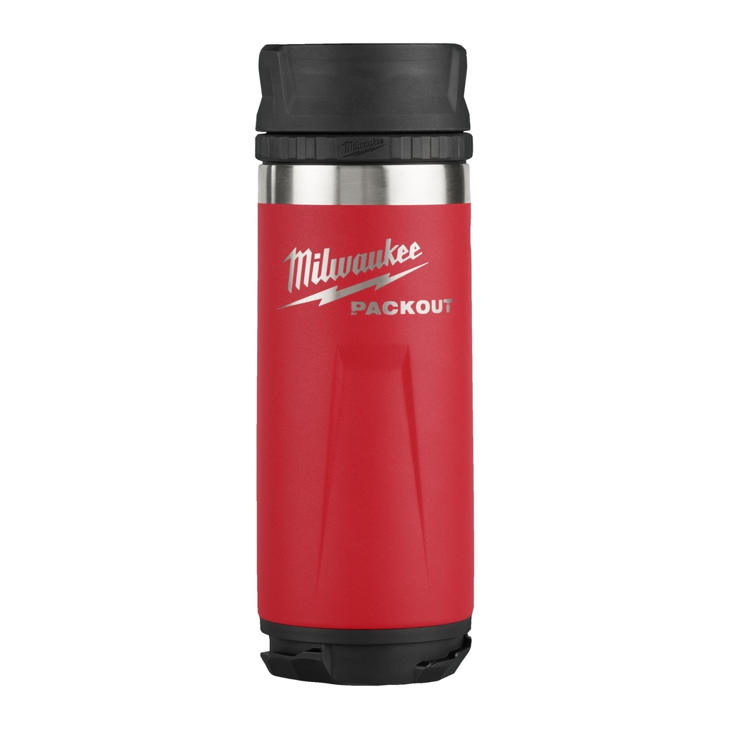 Milwaukee PACKOUT™ termokop, rød, 532 ml