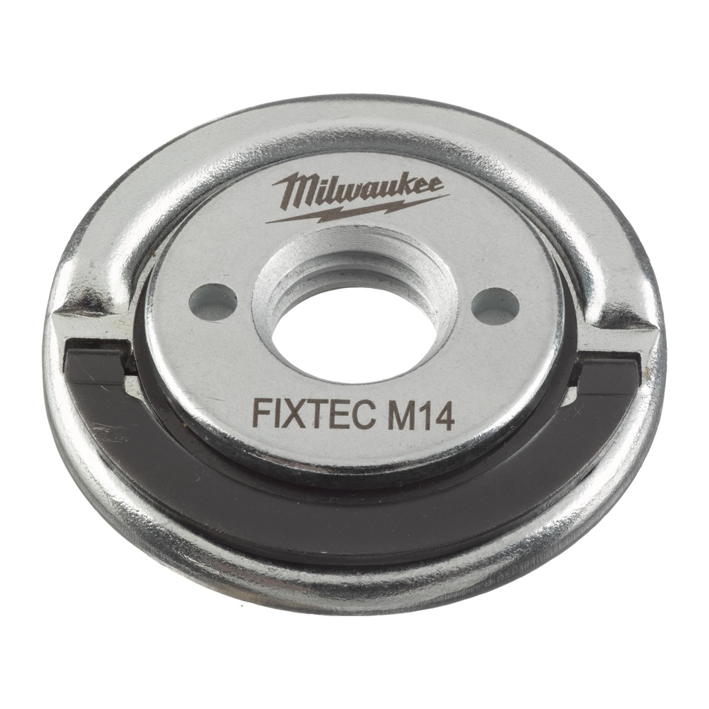 Milwaukee fixtec-møtrik M14, til vinkelsliber fra 115 - 230 mm