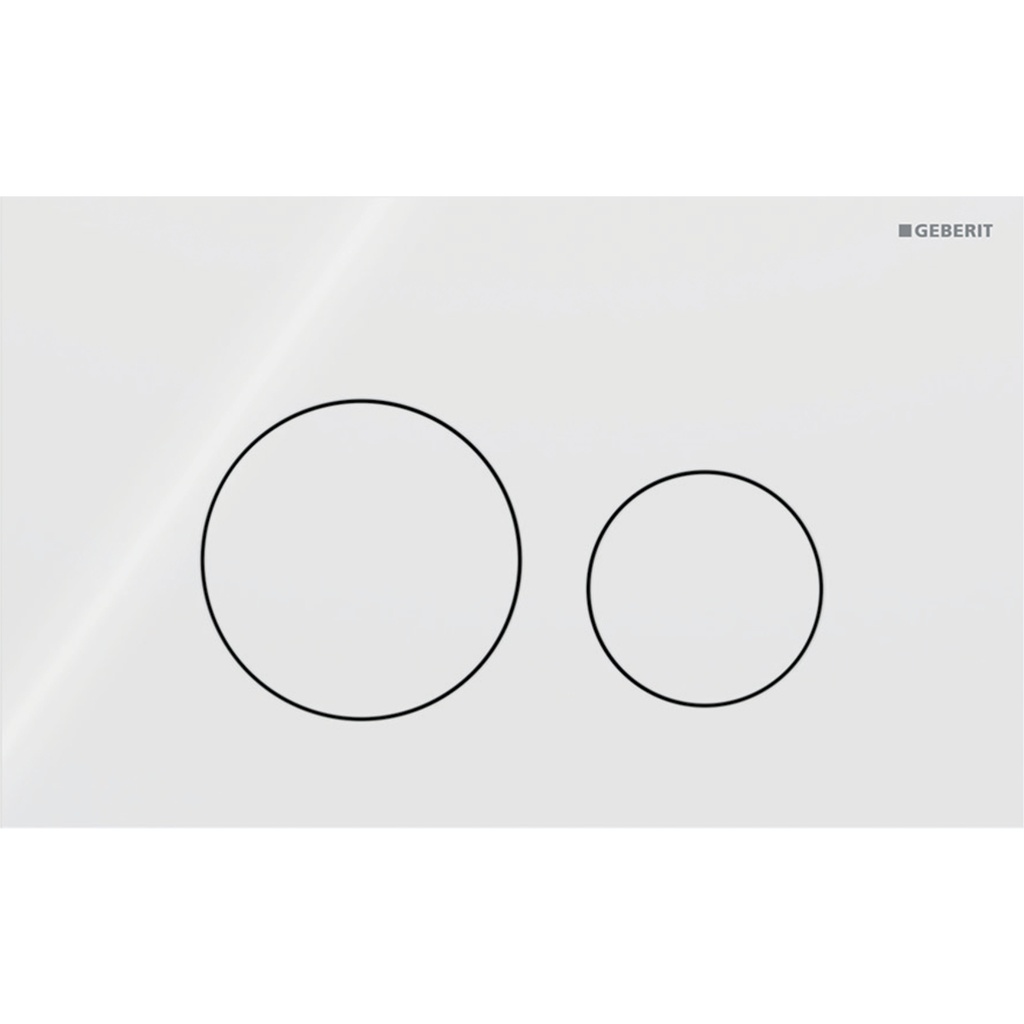 Geberit betjeningsplade 246x152x4mm