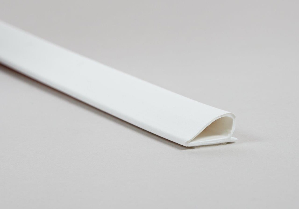Tætningsliste 5x10 hvid a 6mtr