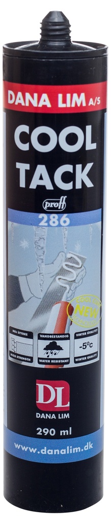 Montagelim  286 hvid  290ml