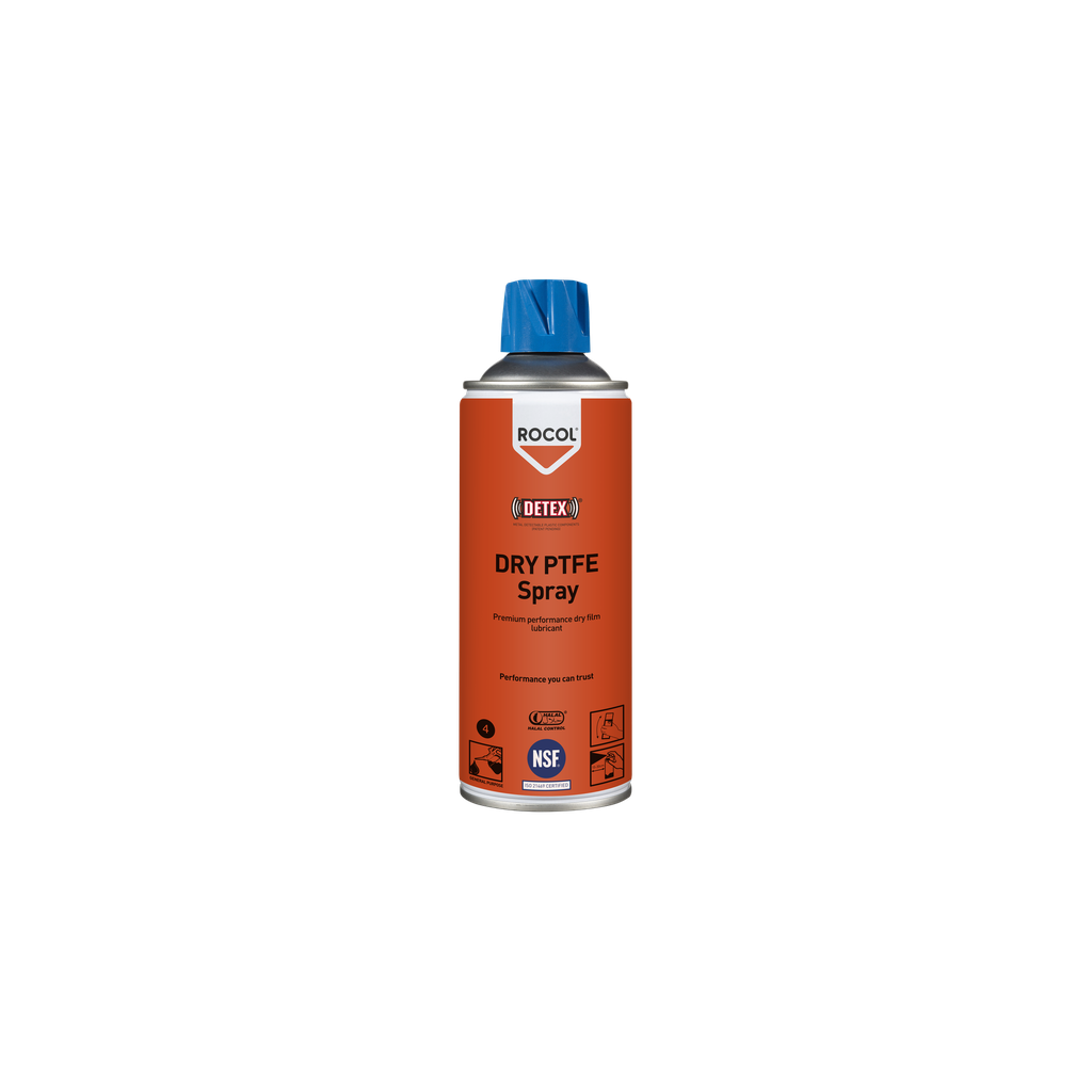 Smøremiddel Rocol PTFE 400ml