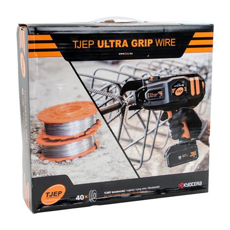 BINDETRÅD 0,8MM ELFORZINKET PK 40RL
