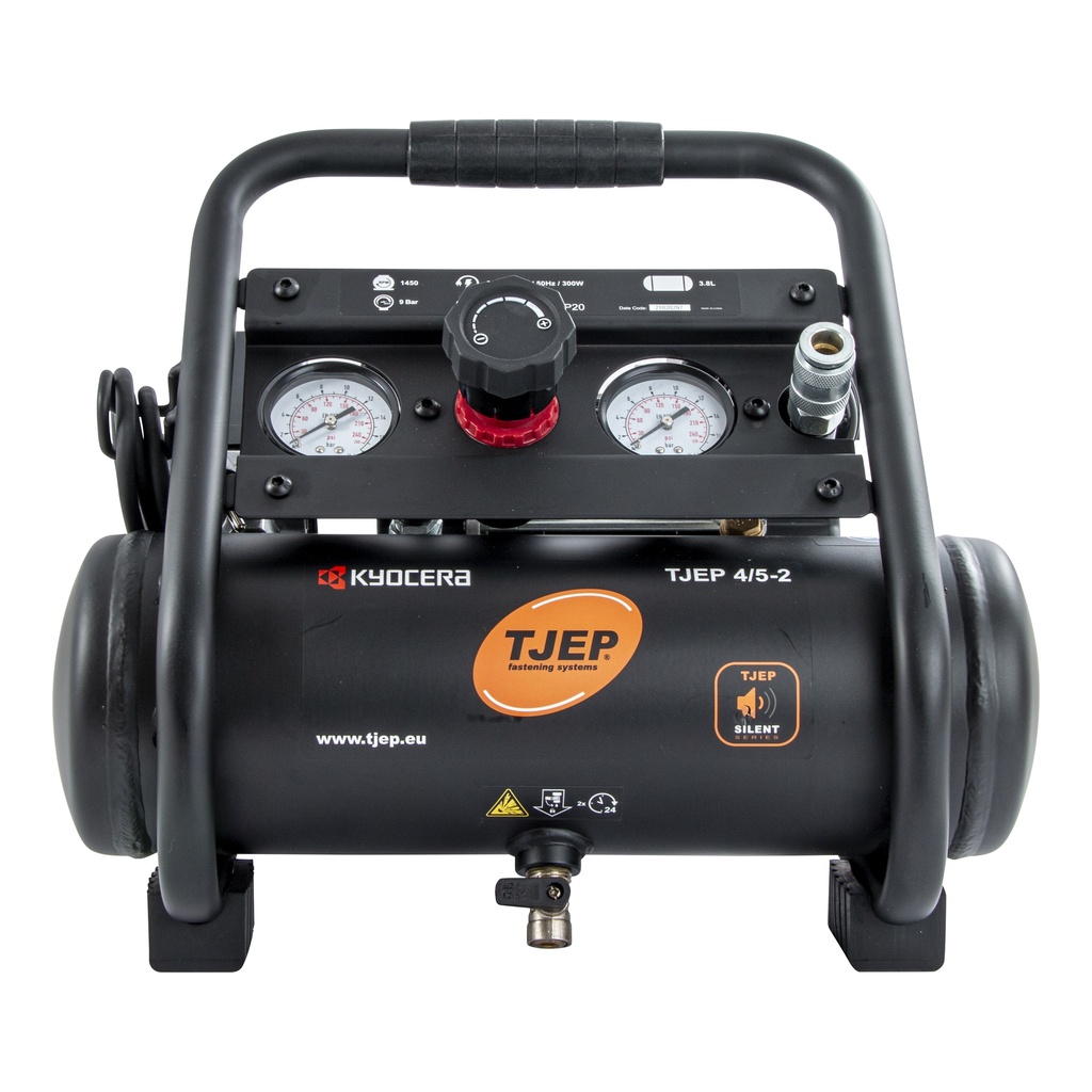 TJEP kompressor silent 4/5-2, 3,8 l. tank